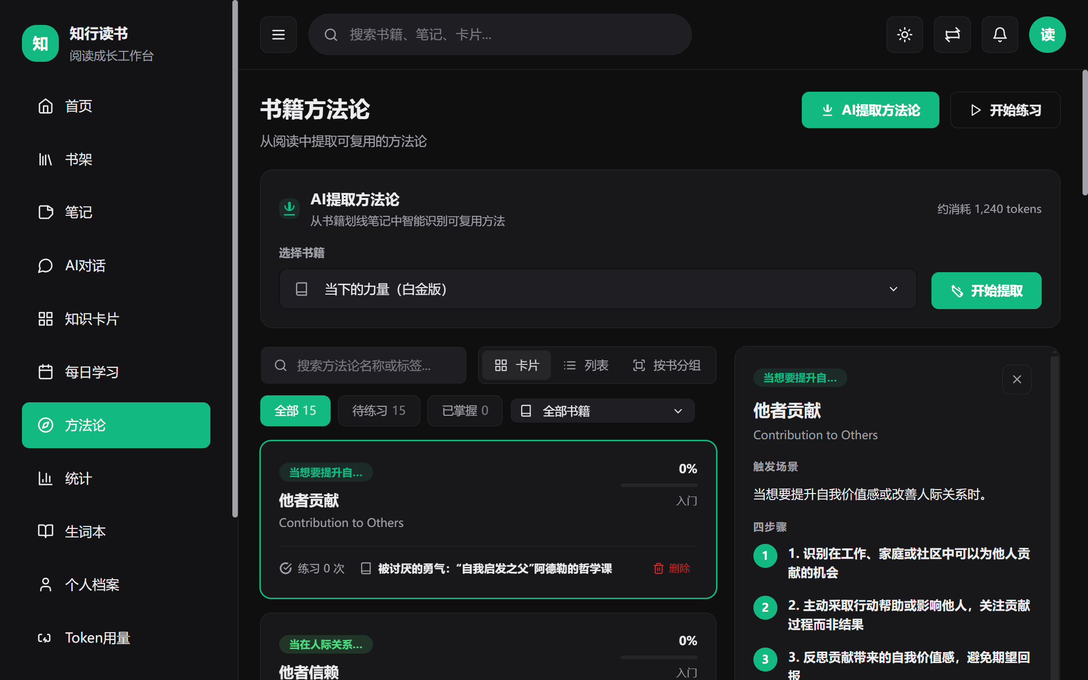 方法论页面